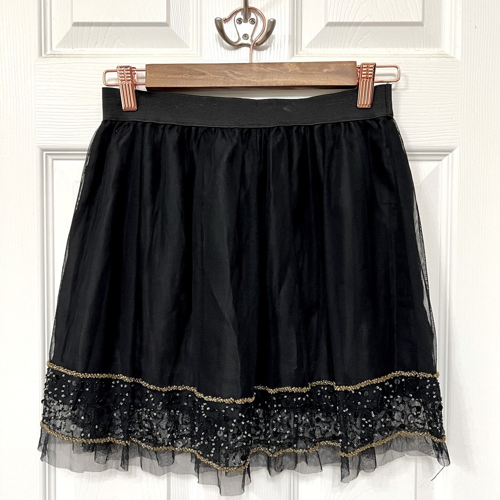 Forever 21 Black Skirt - Size Small